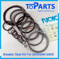 Hydraulic breaker seal kit for Soosan SB-50 seal oil repair kits SOOSAN SB50